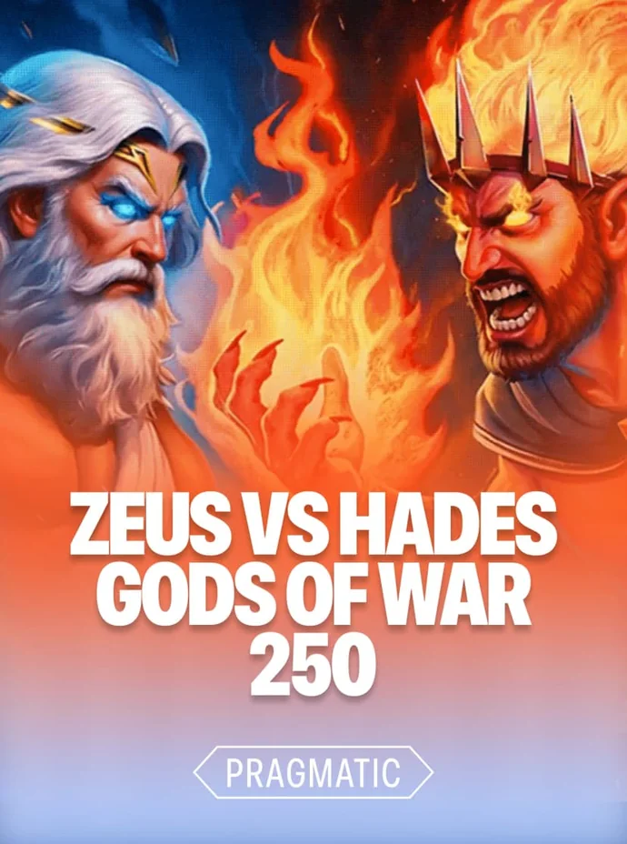 Zeus vs Hades Gods of War 250 — Pragmatic Play
