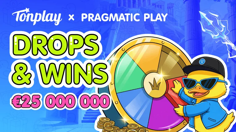 Drops and Wins TonPlay